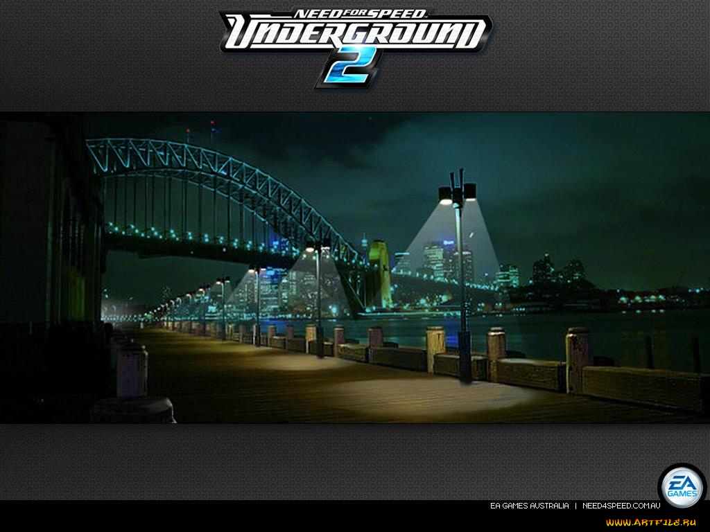 видео, игры, need, for, speed, underground