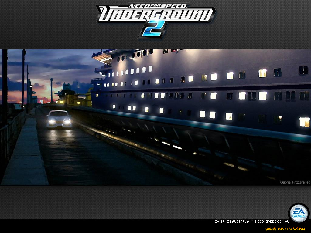 видео, игры, need, for, speed, underground