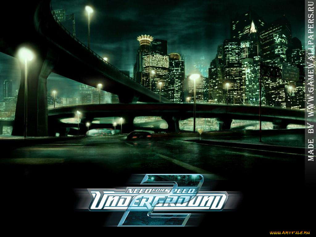 видео, игры, need, for, speed, underground