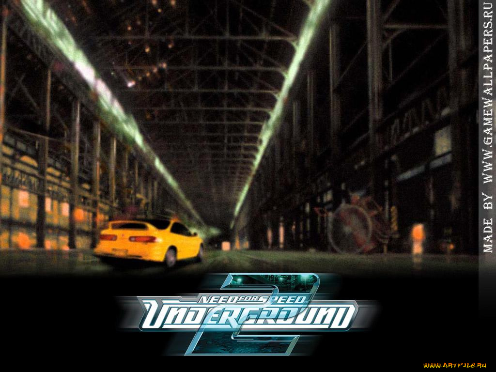 видео, игры, need, for, speed, underground