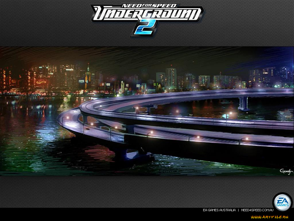 видео, игры, need, for, speed, underground