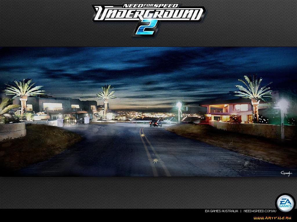 видео, игры, need, for, speed, underground