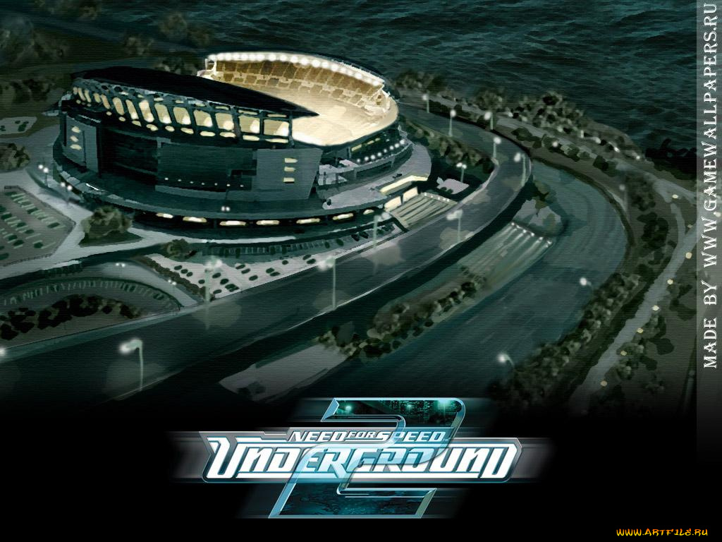 видео, игры, need, for, speed, underground