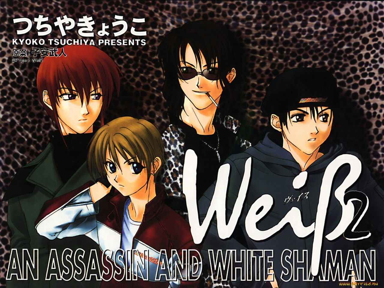 аниме, weiss, kreuz