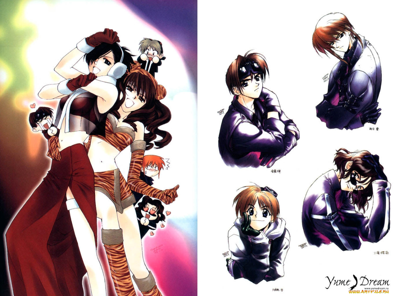 аниме, weiss, kreuz