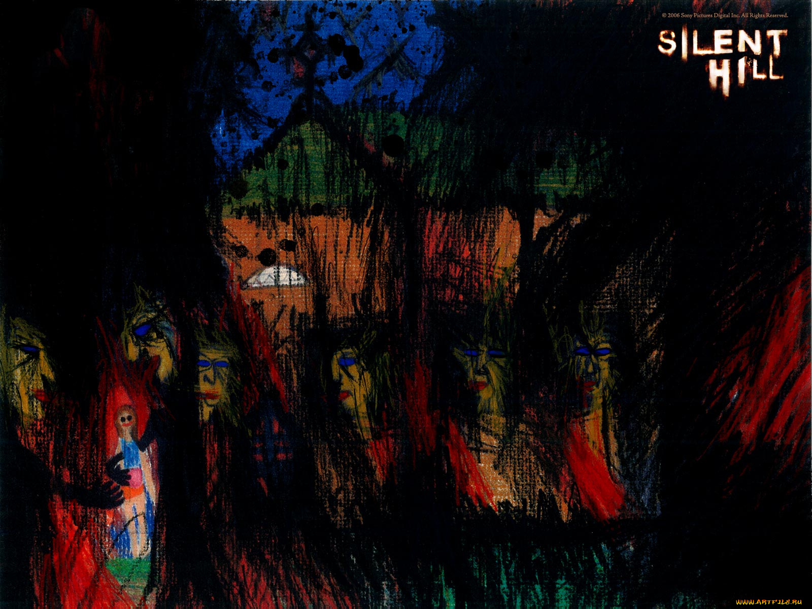 кино, фильмы, silent, hill