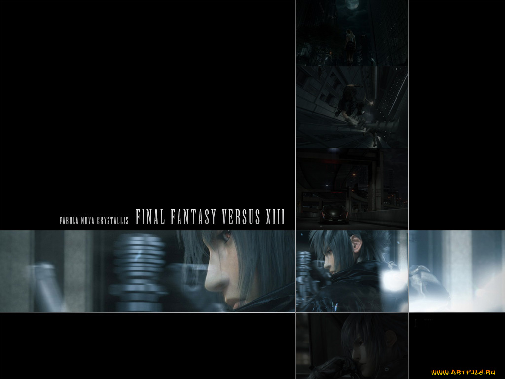 видео, игры, final, fantasy, xiii