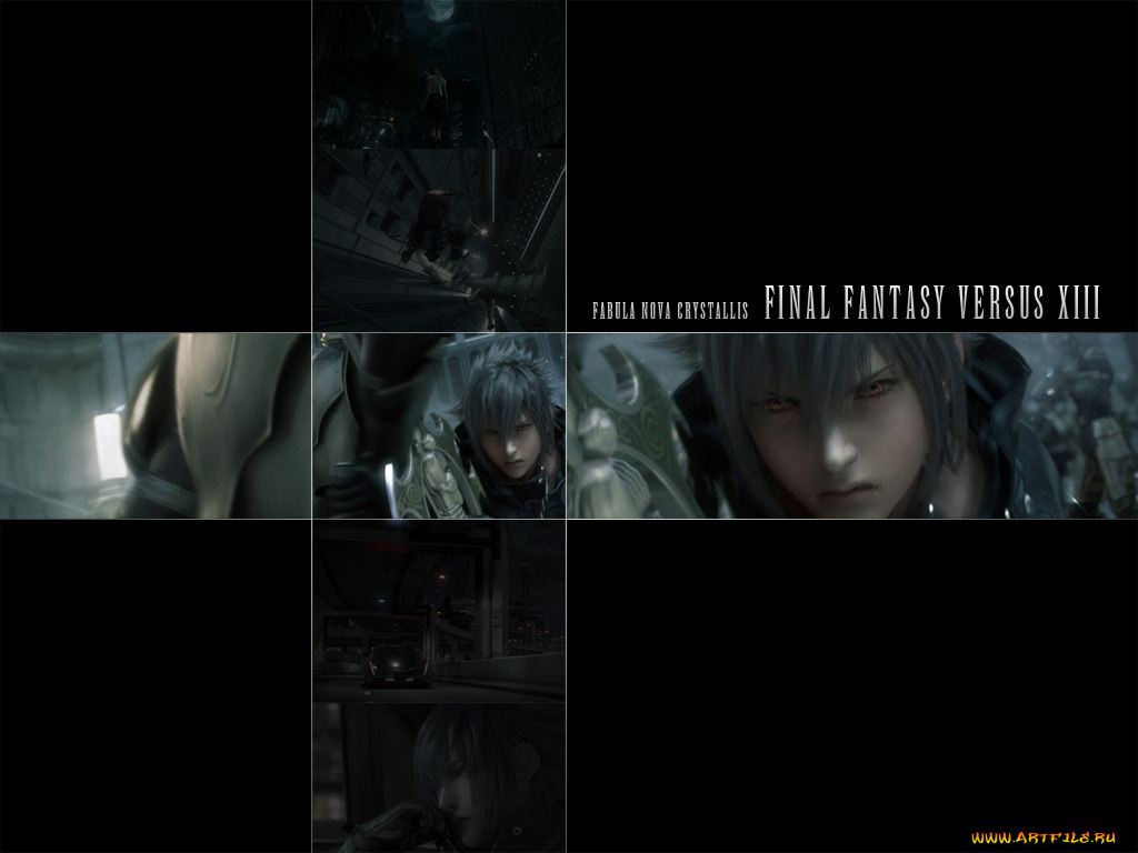 видео, игры, final, fantasy, xiii