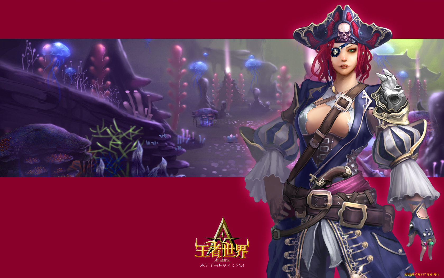 видео, игры, atlantica