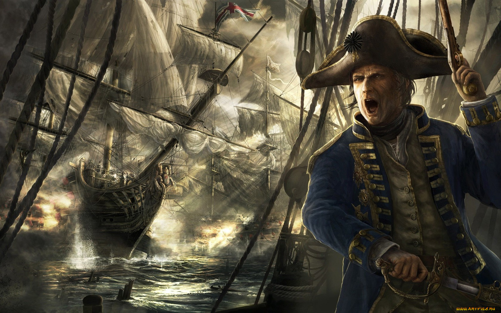 видео, игры, empire, total, war