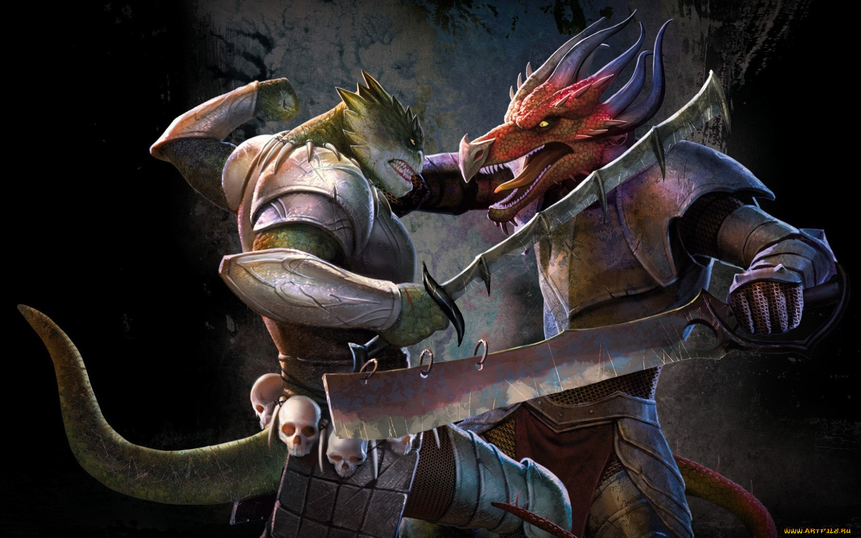 видео, игры, everquest, rise, of, kunark