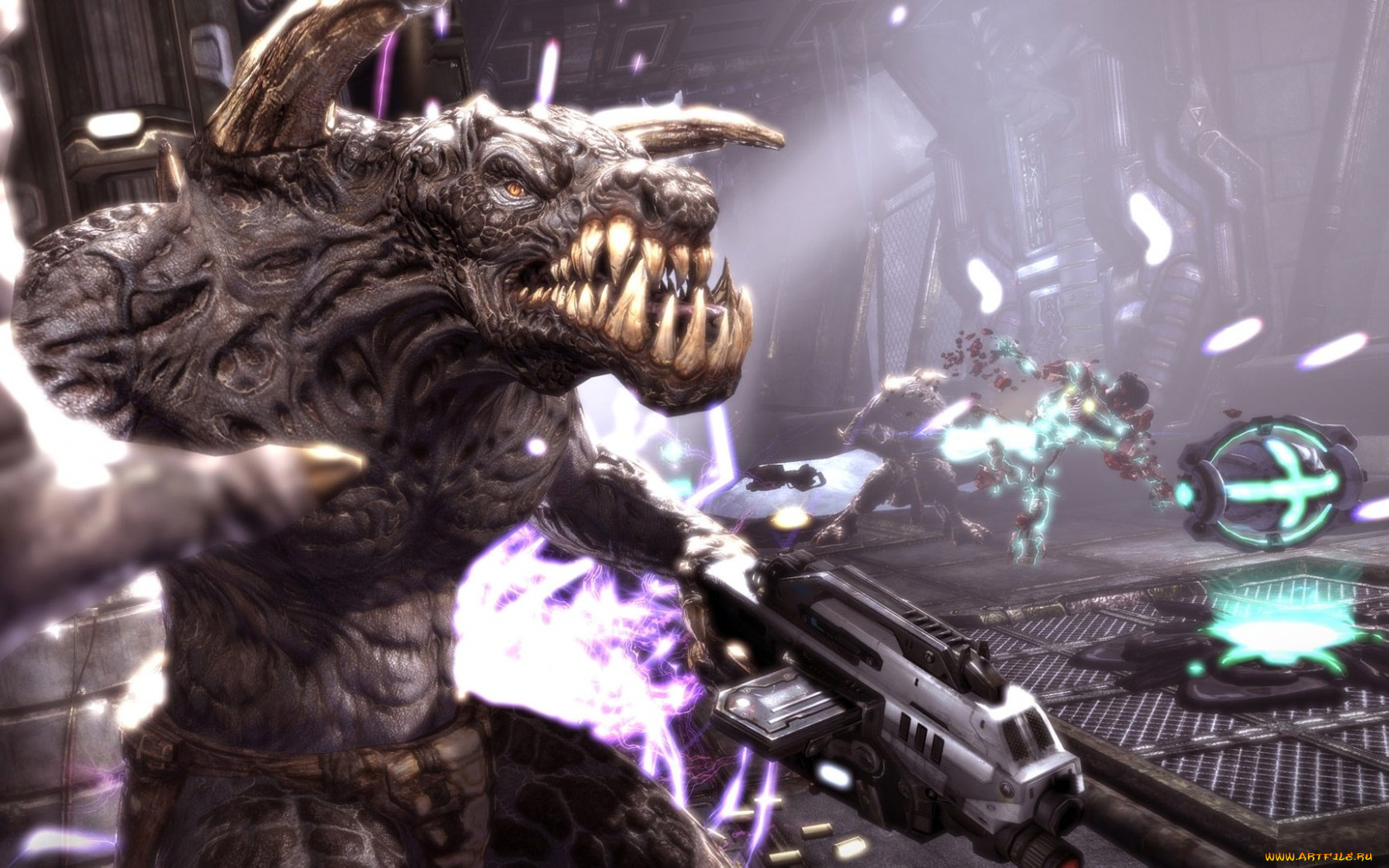 видео, игры, unreal, tournament