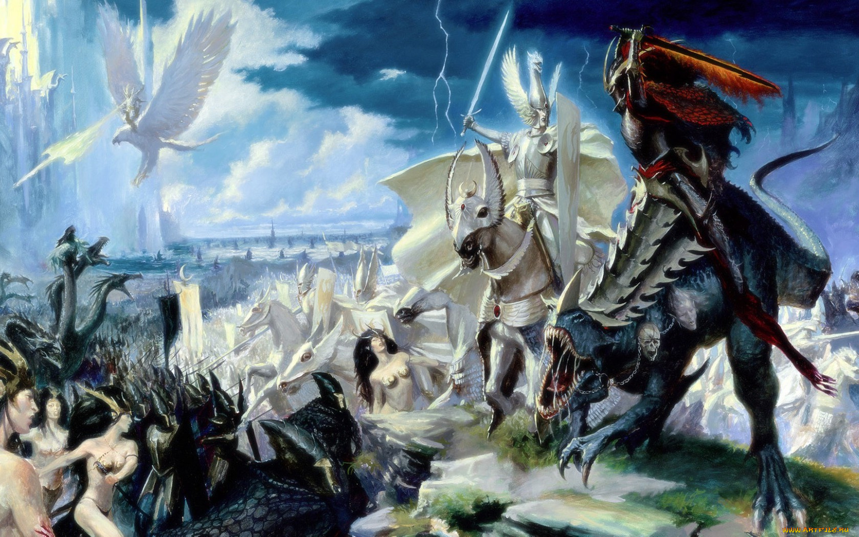 видео, игры, warhammer, online, age, of, reckoning