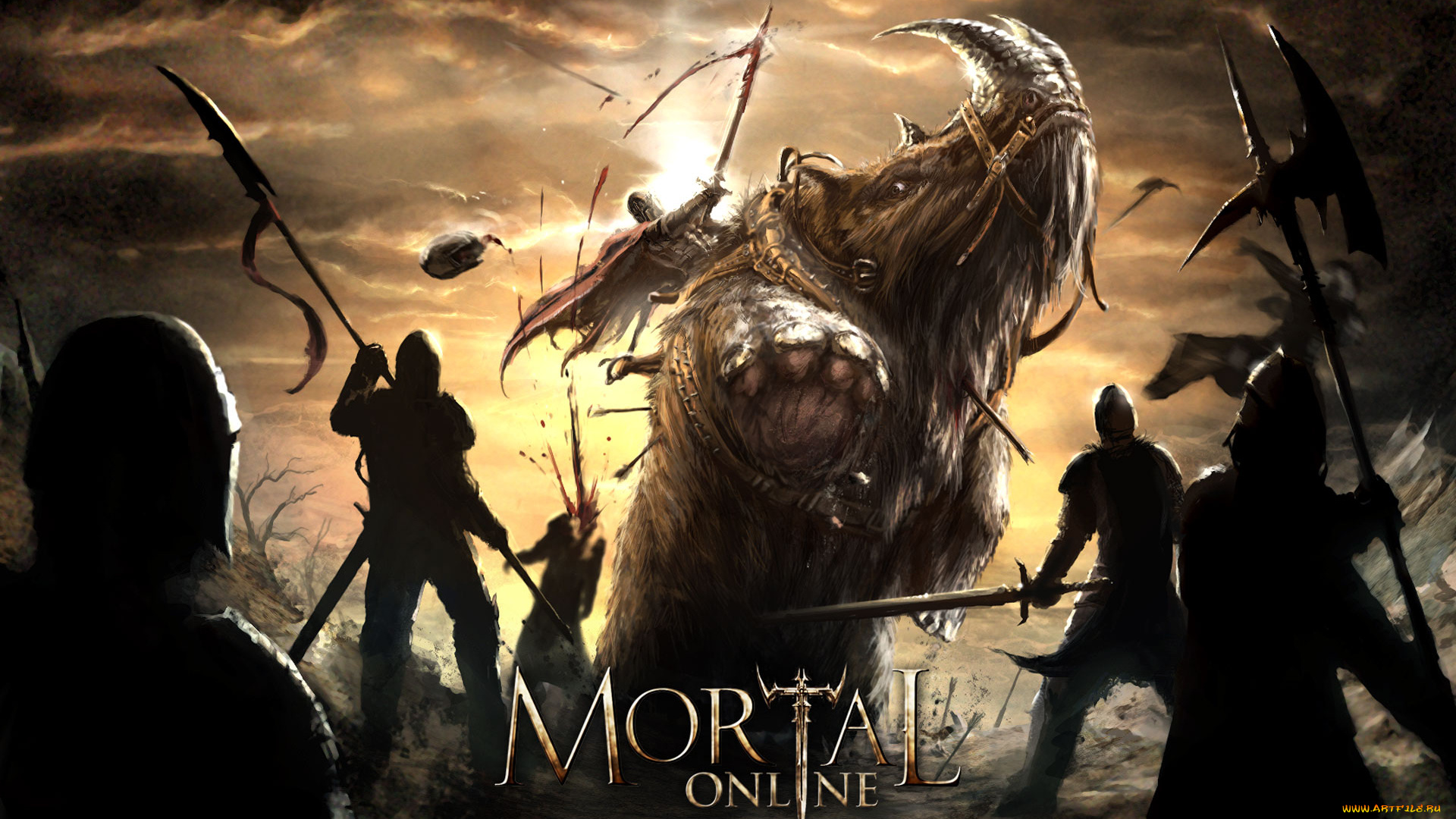 видео, игры, mortal, online