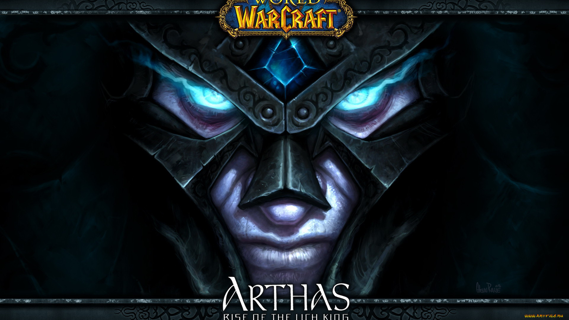 видео, игры, world, of, warcraft, wrath, the, lich, king