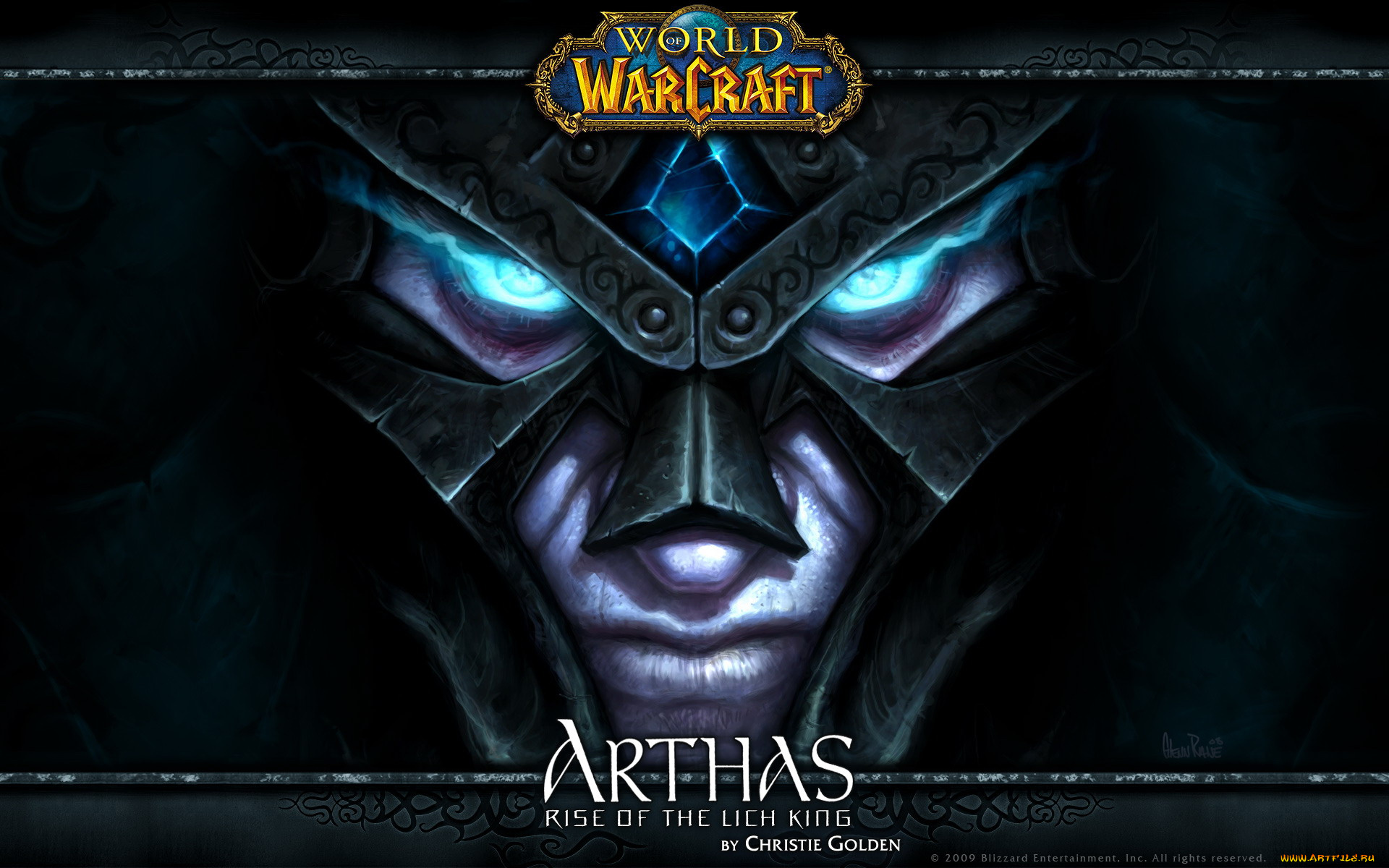 видео, игры, world, of, warcraft, wrath, the, lich, king