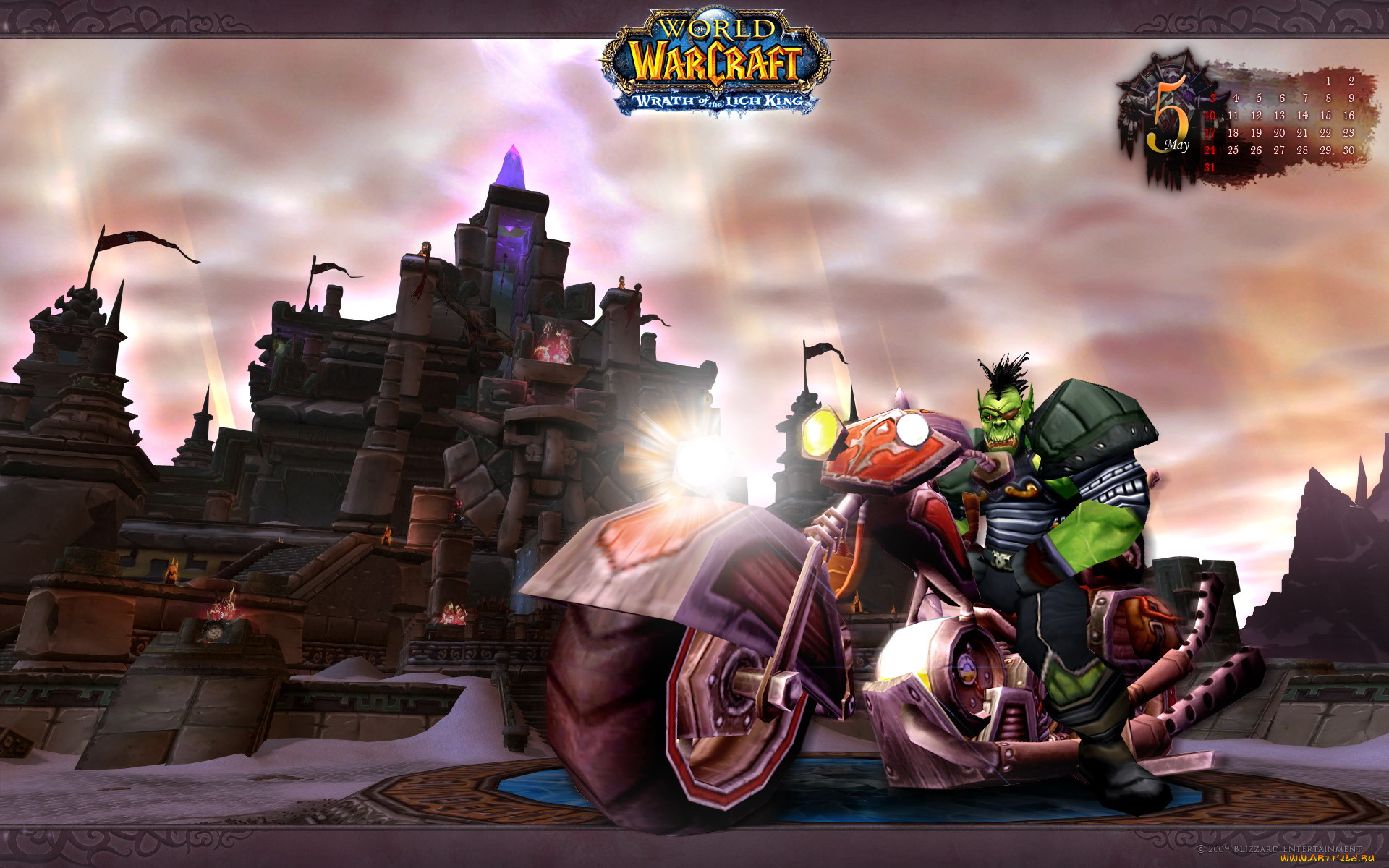 видео, игры, world, of, warcraft, wrath, the, lich, king