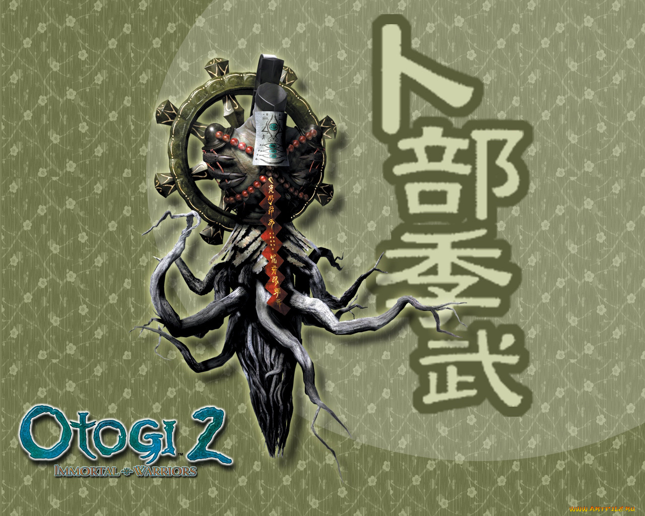 видео, игры, otogi, immortal, warriors