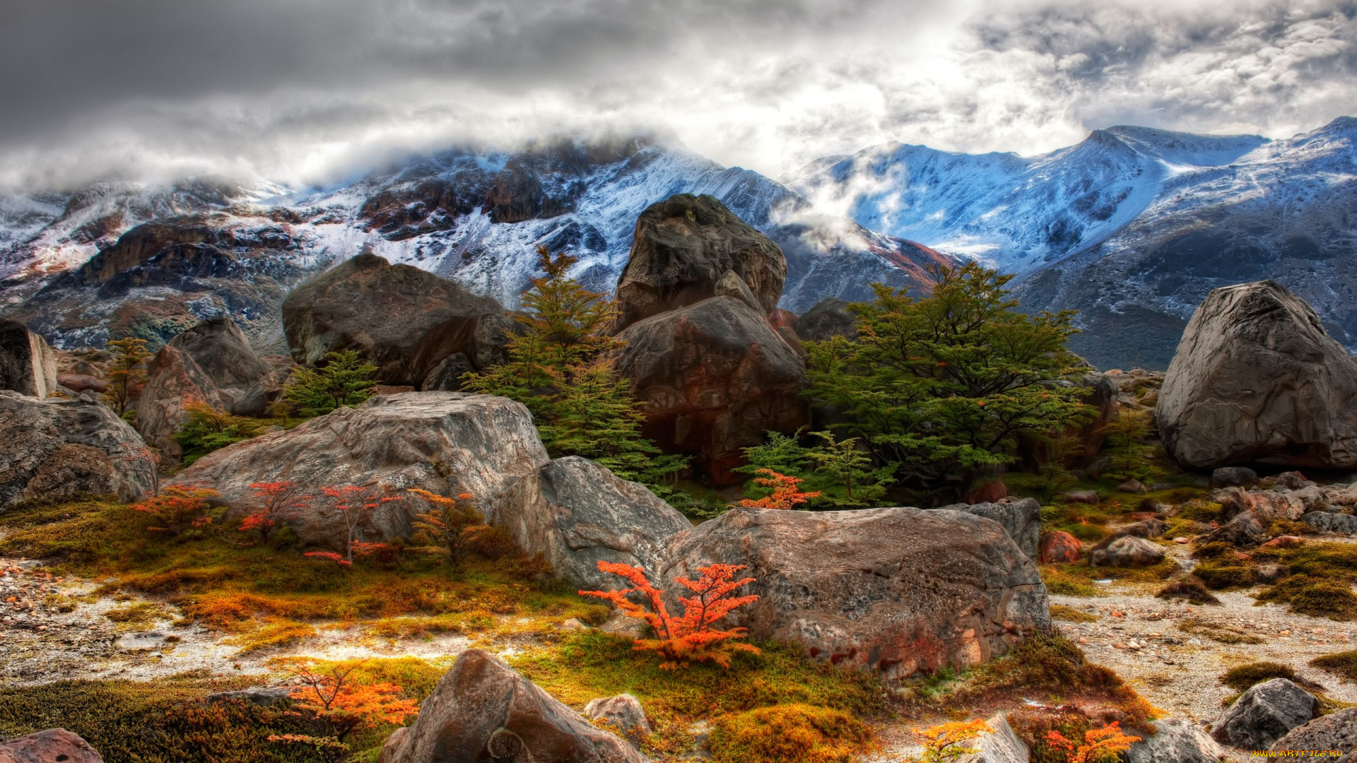 природа, горы