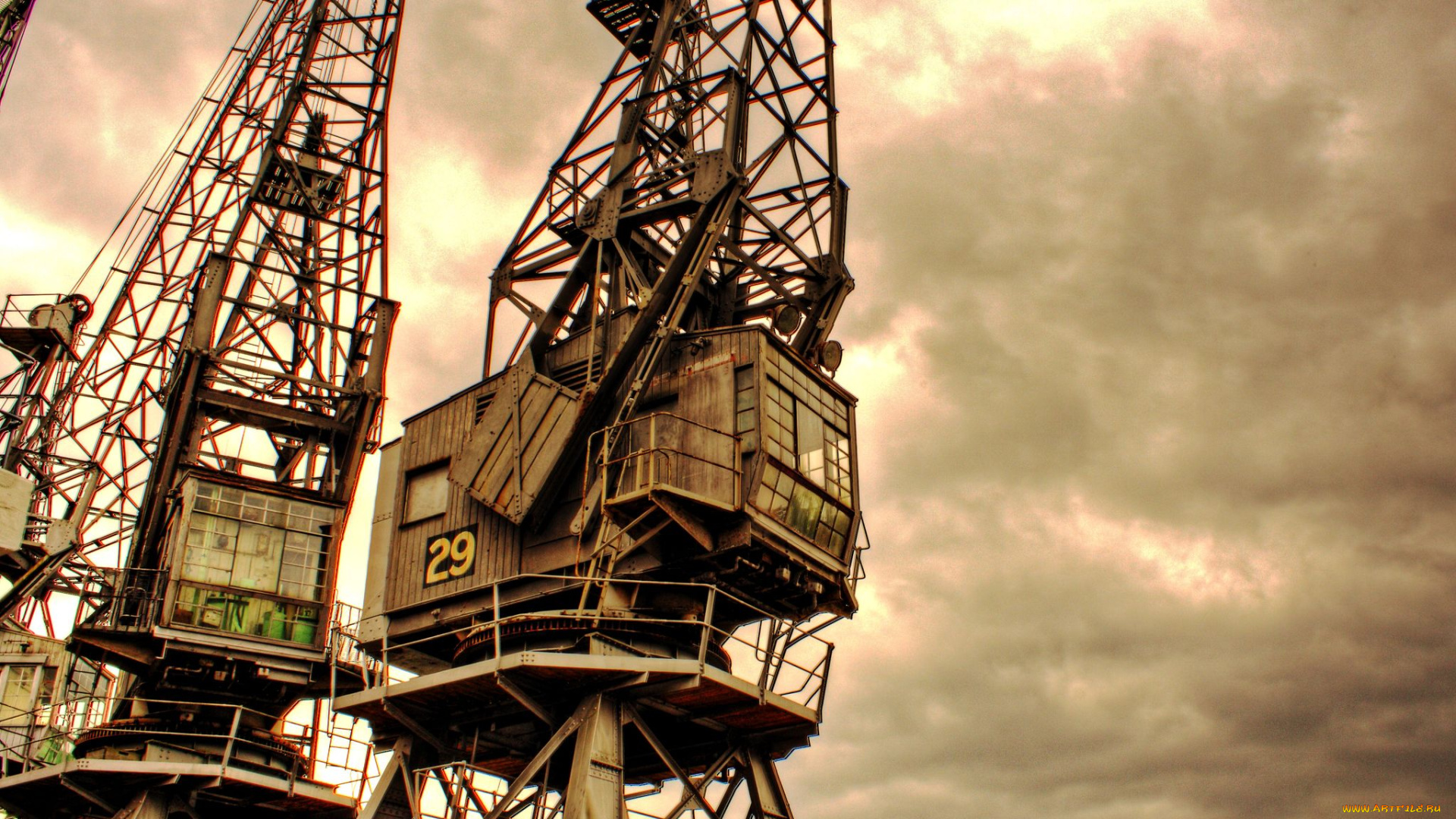 техника, краны