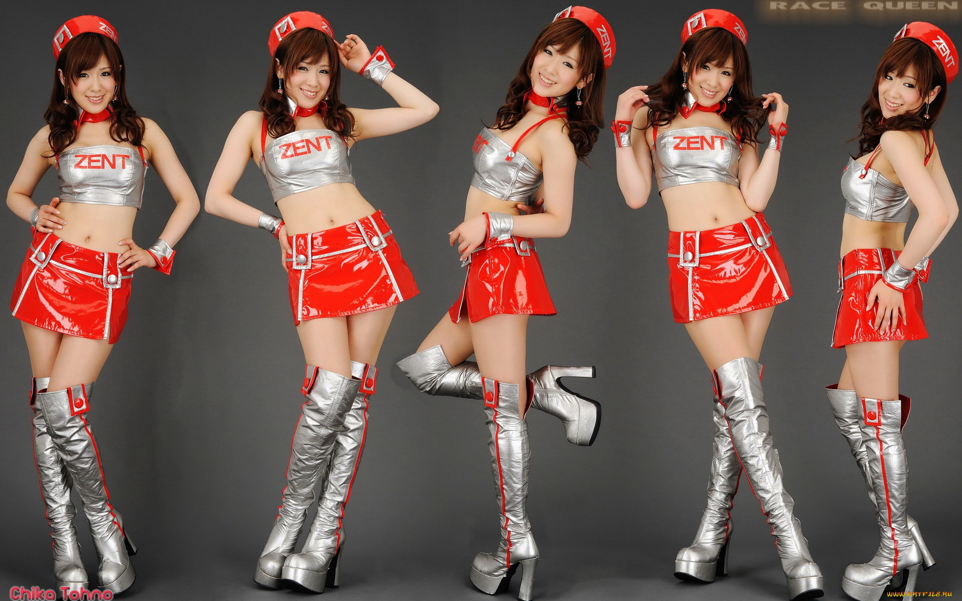 Chika, Tohno, девушки