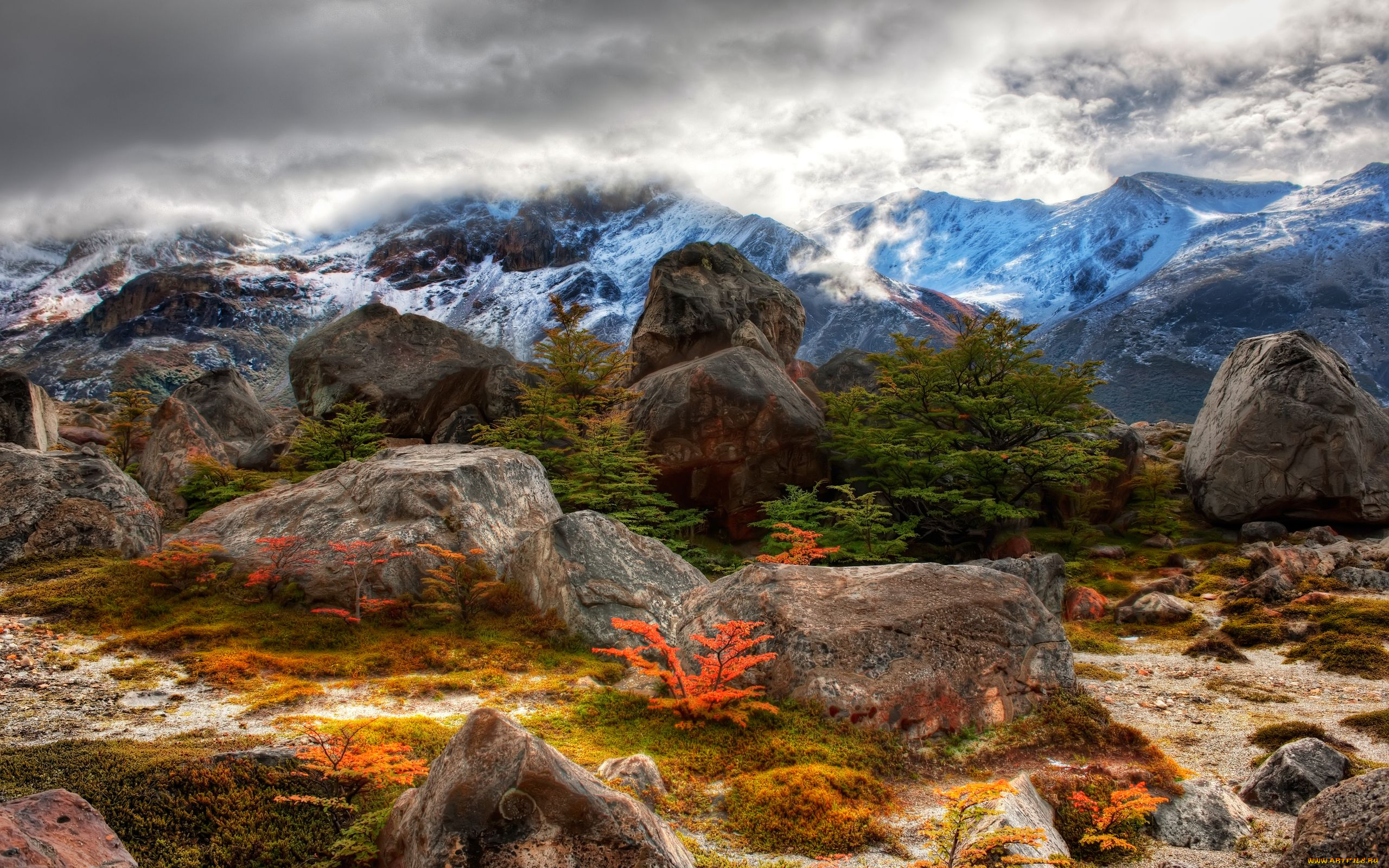 природа, горы