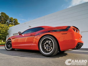 Картинка автомобили camaro