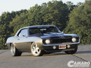 обоя автомобили, camaro