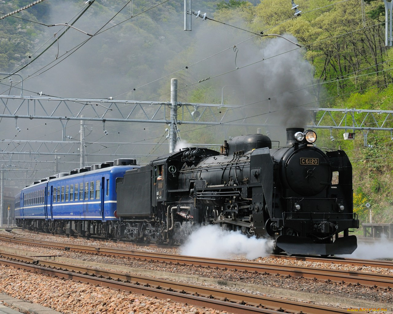 техника, паровозы