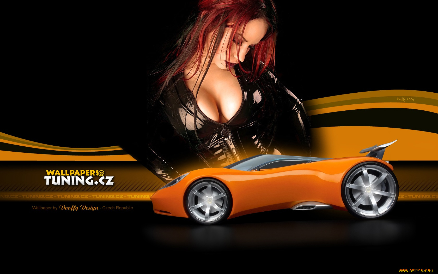 автомобили, авто, девушками