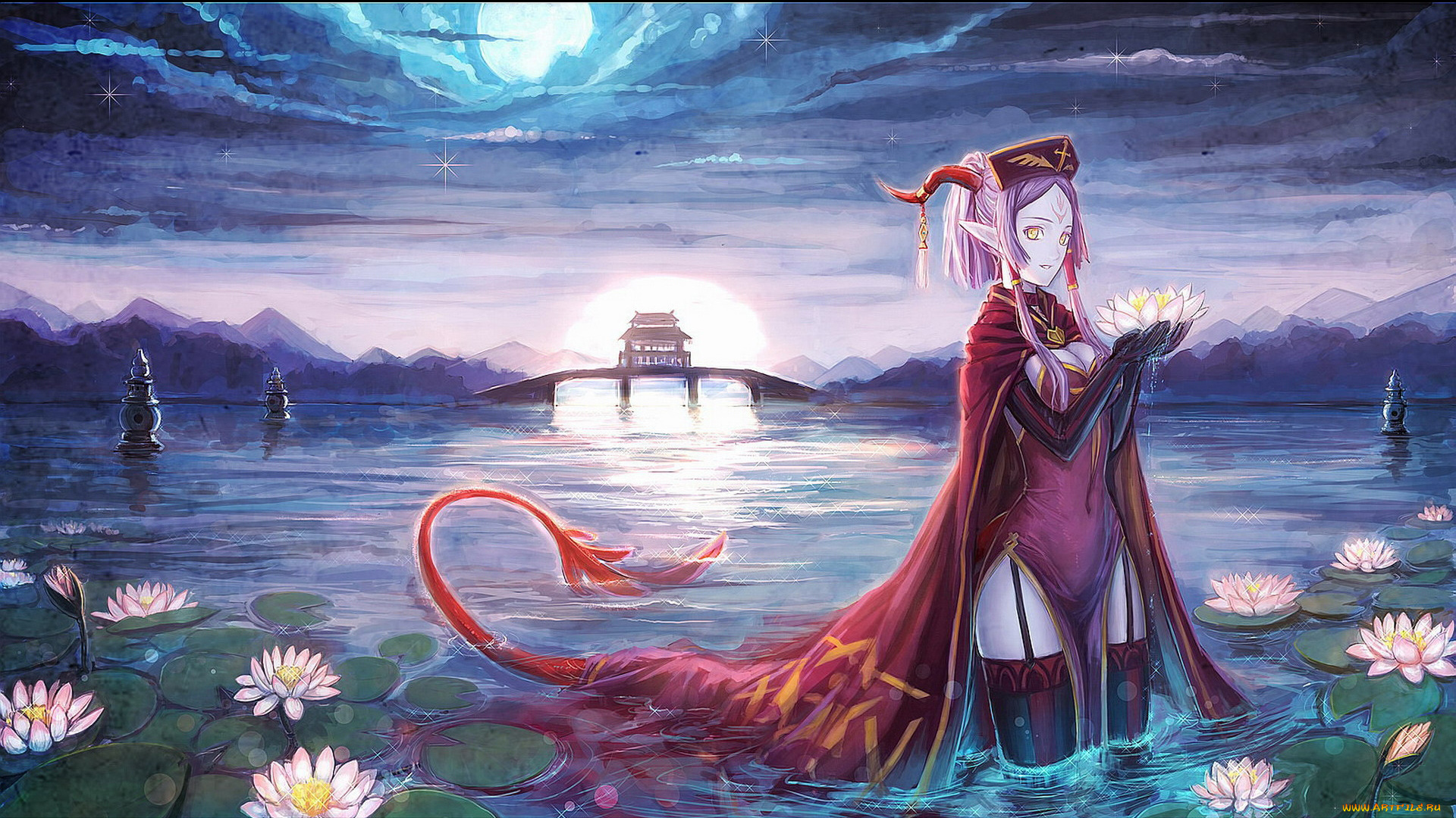 аниме, pixiv, fantasia