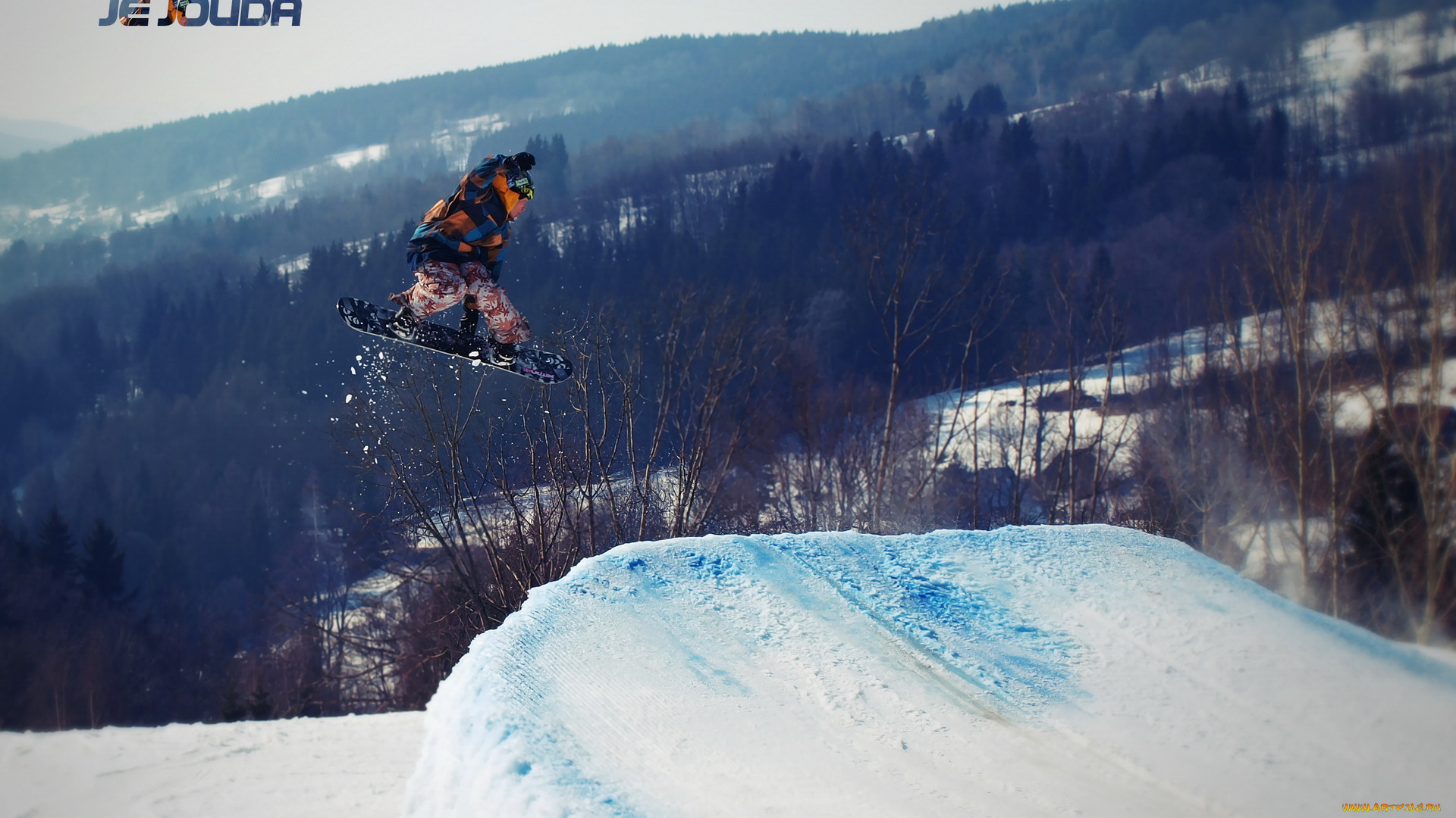 спорт, сноуборд