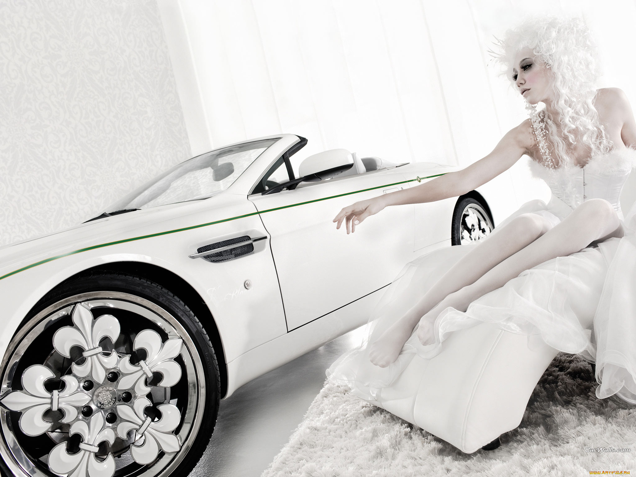 автомобили, авто, девушками