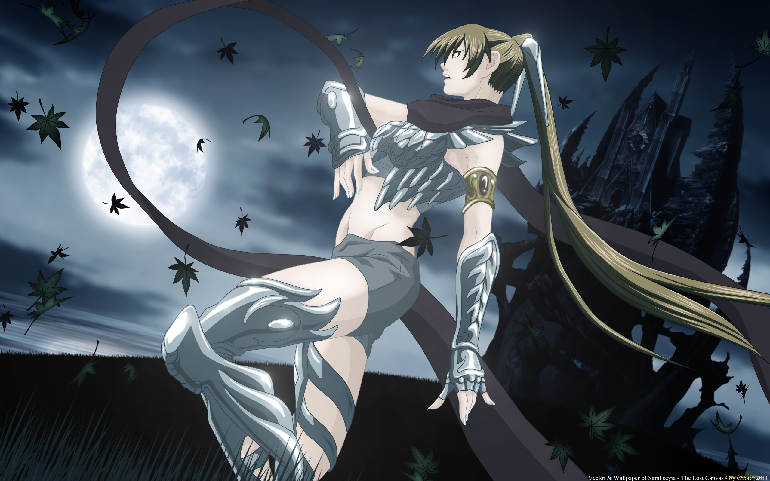 saint, seiya, the, lost, canvas, аниме