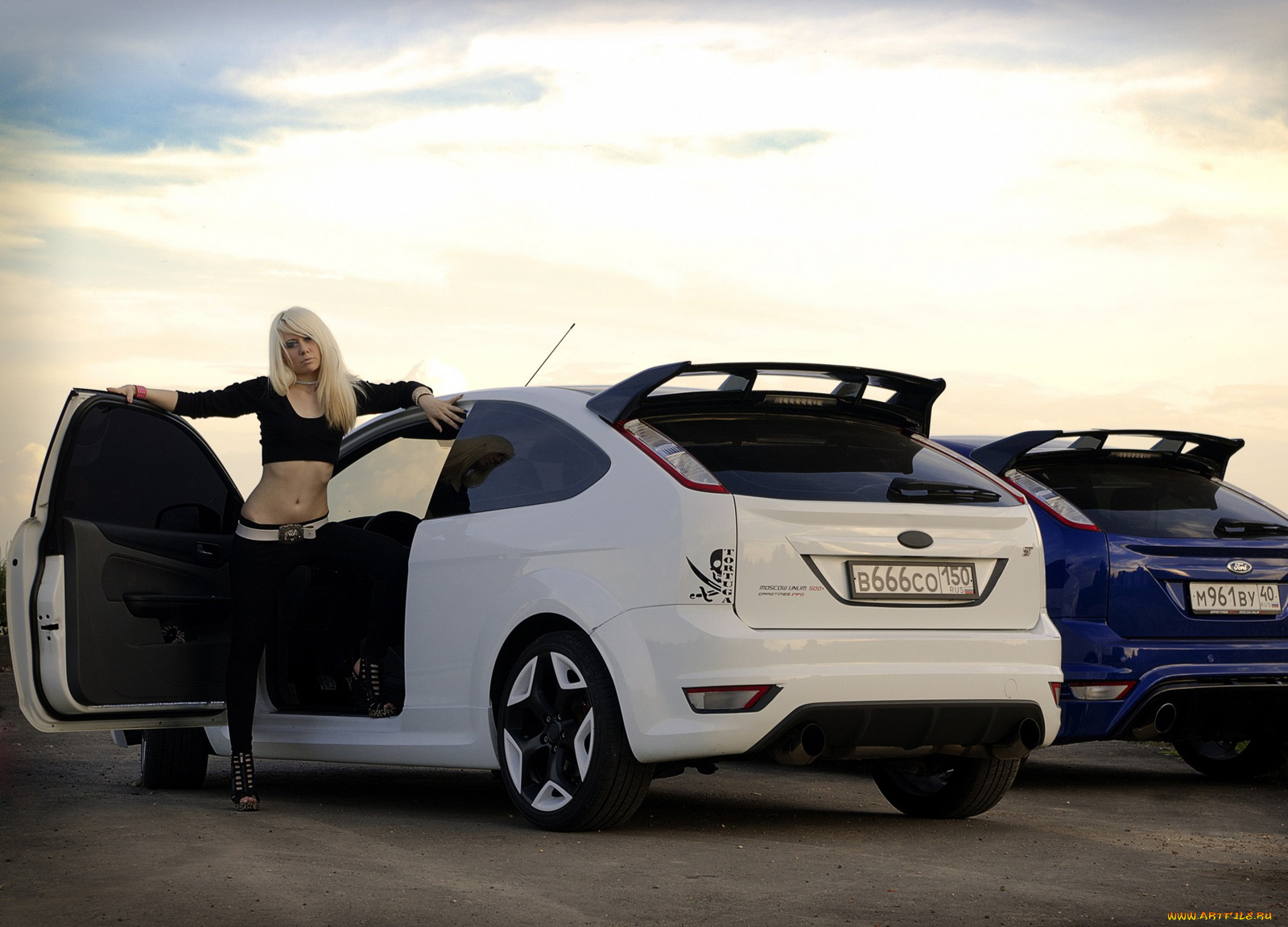 автомобили, авто, девушками