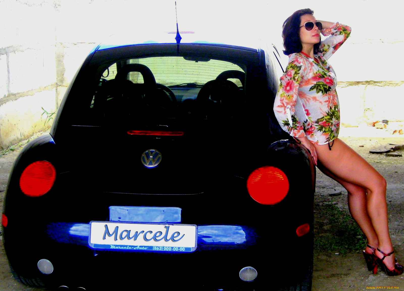 автомобили, авто, девушками