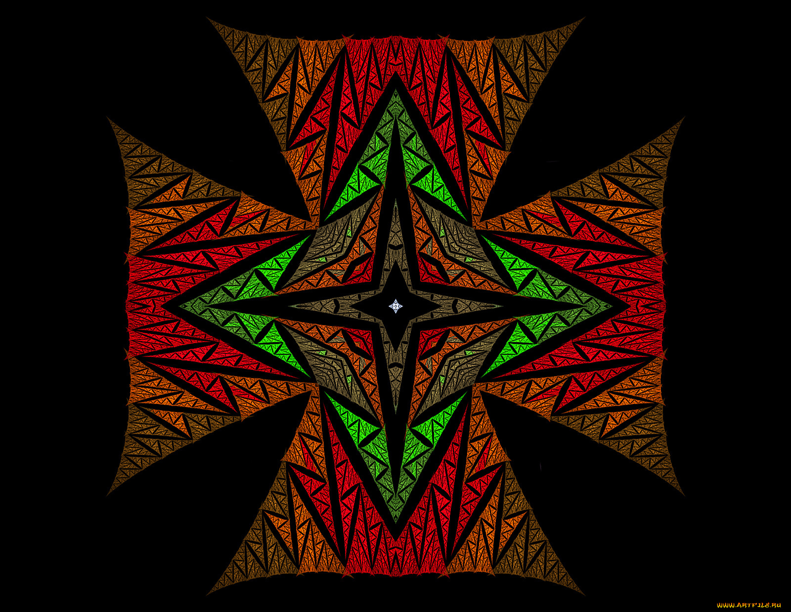 3д, графика, fractal, фракталы, цвета, фон, узор