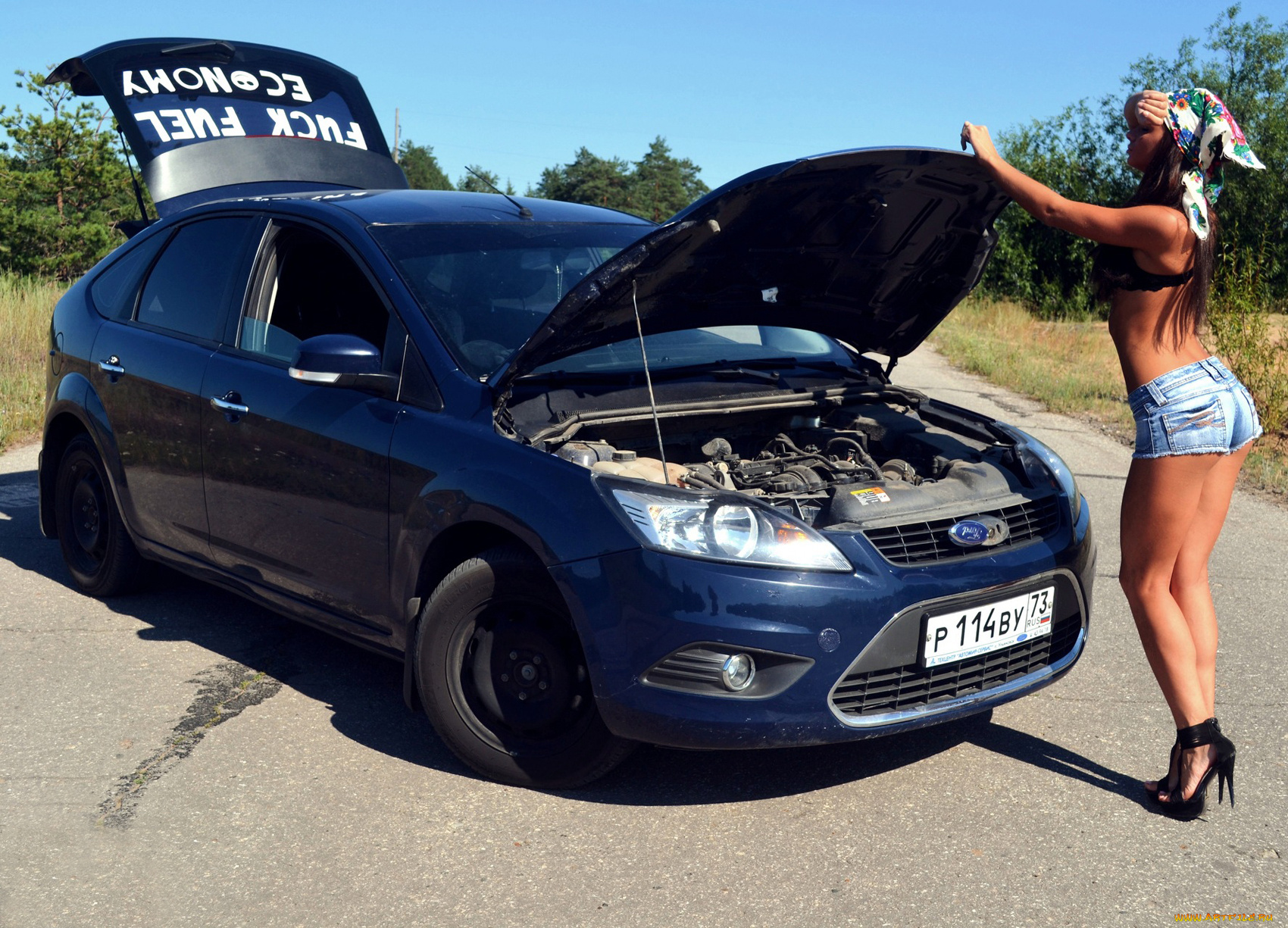 автомобили, авто, девушками