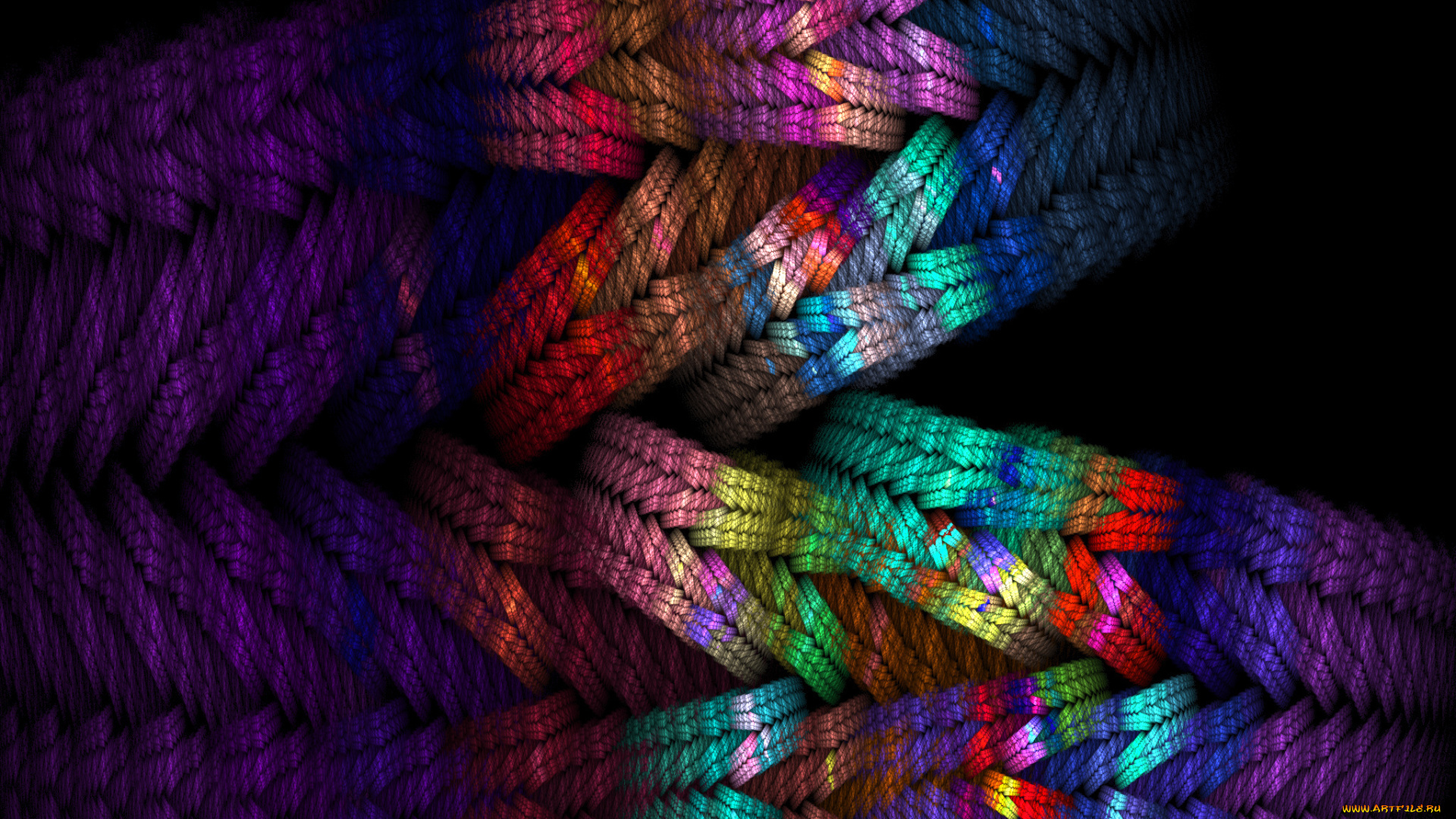 3д, графика, fractal, фракталы, фон, цвета, узор