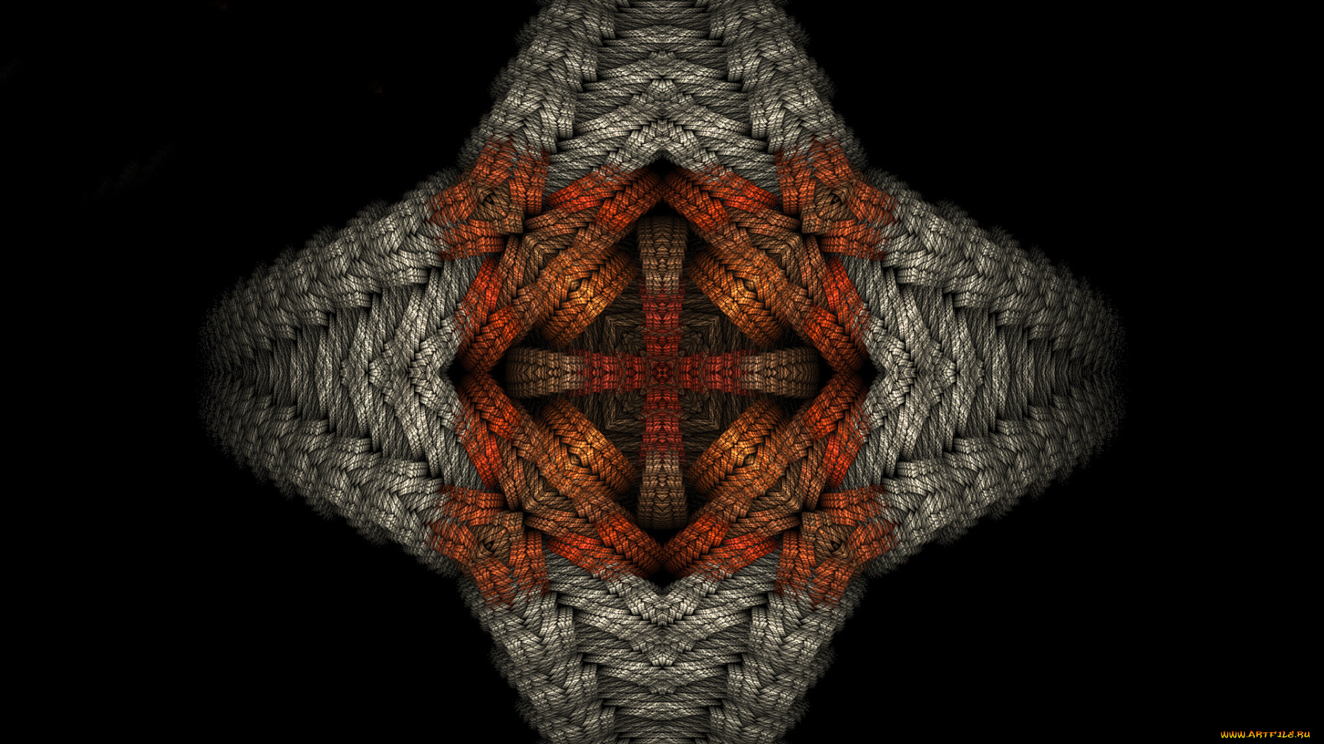 3д, графика, fractal, фракталы, фон, цвета, узор