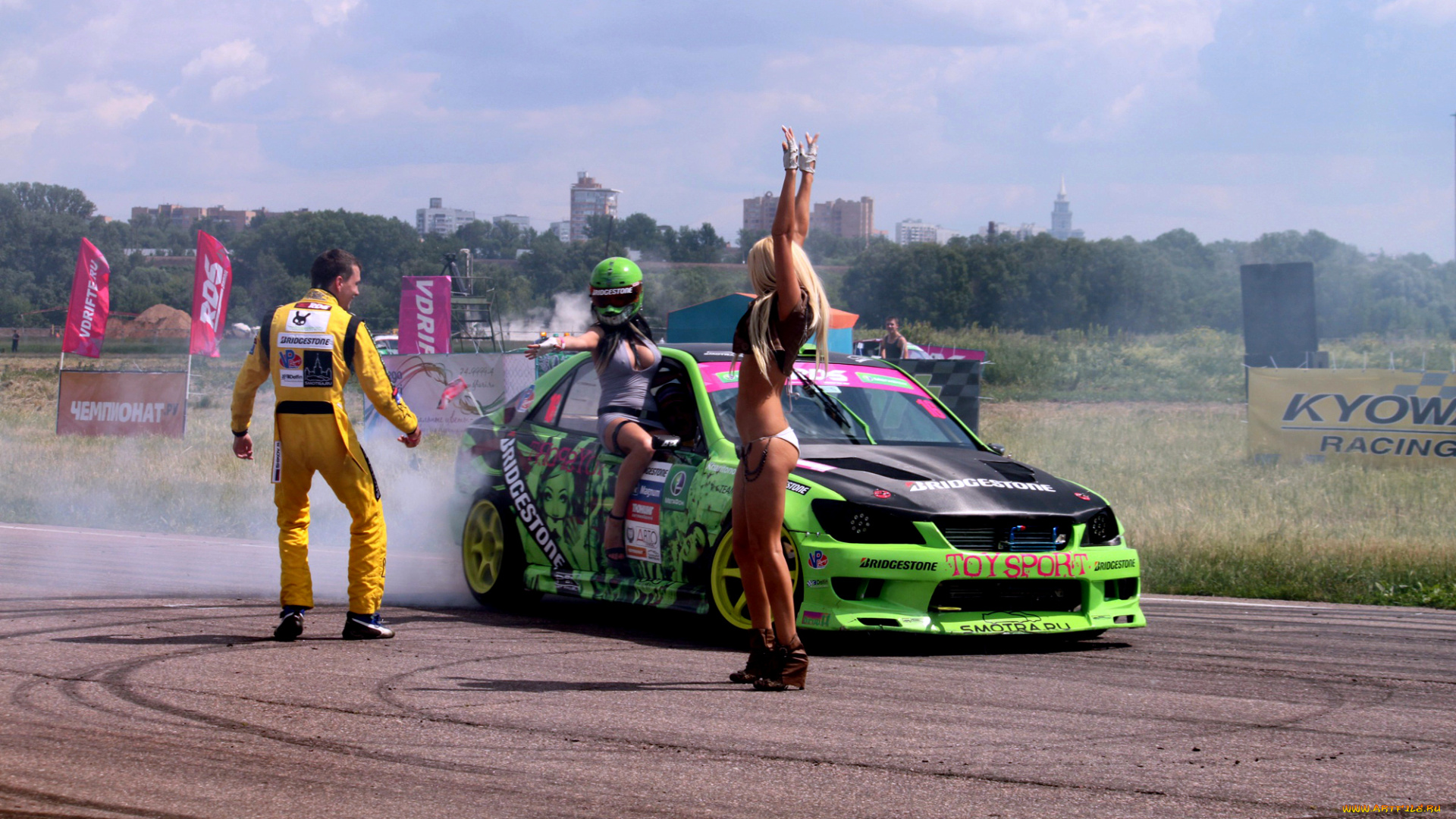 автомобили, авто, девушками