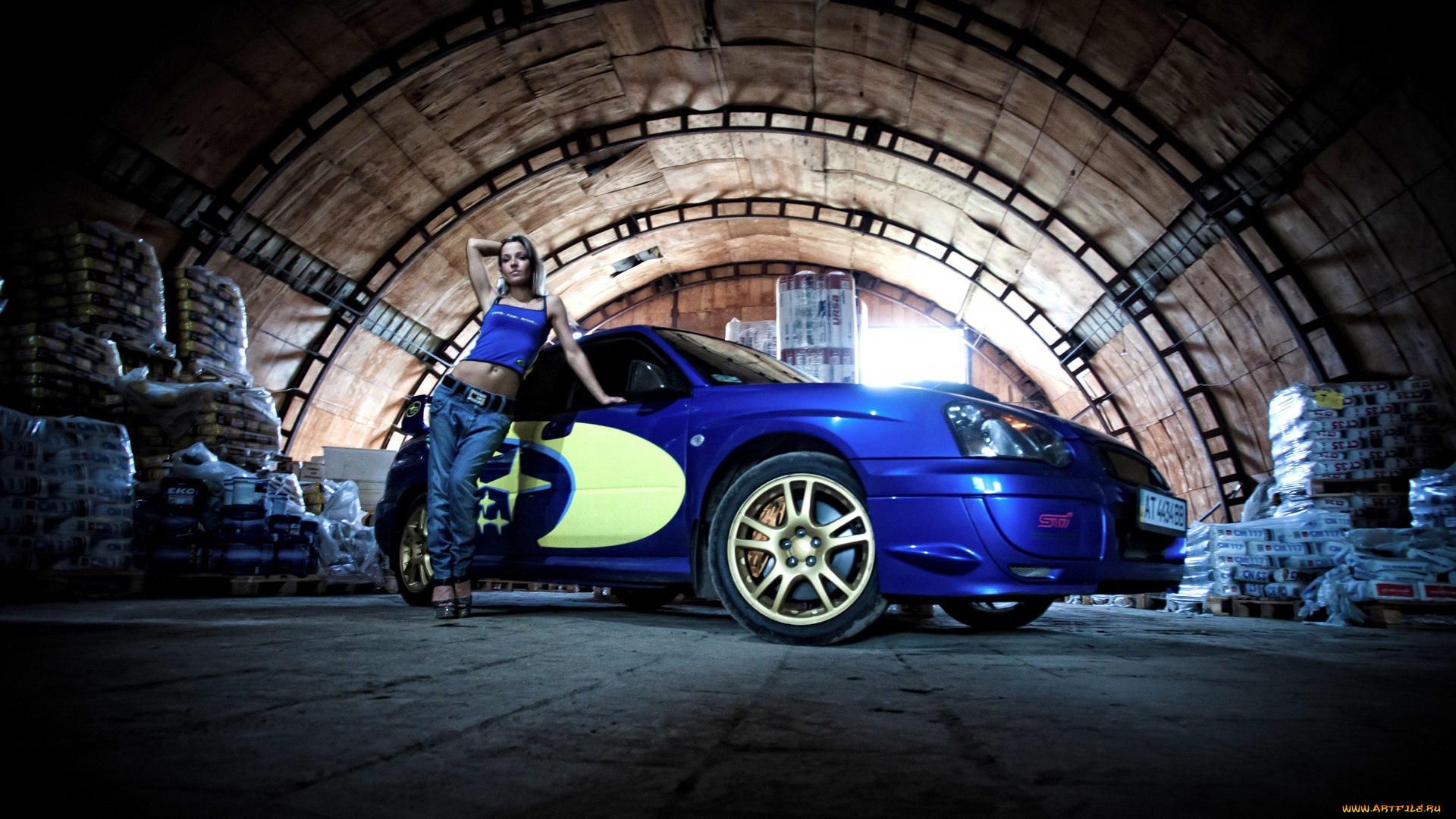 автомобили, авто, девушками