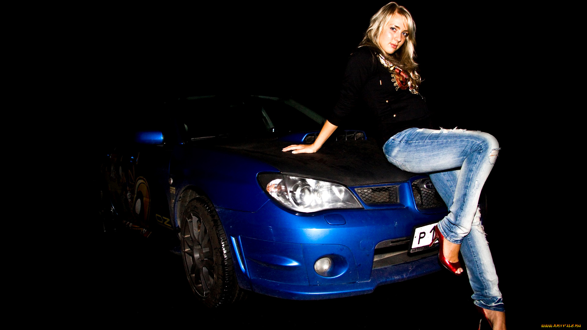 автомобили, авто, девушками