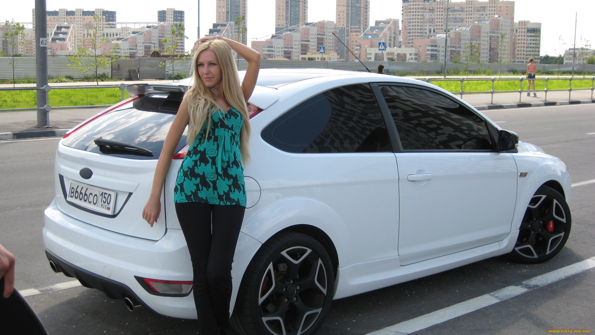 автомобили, авто, девушками