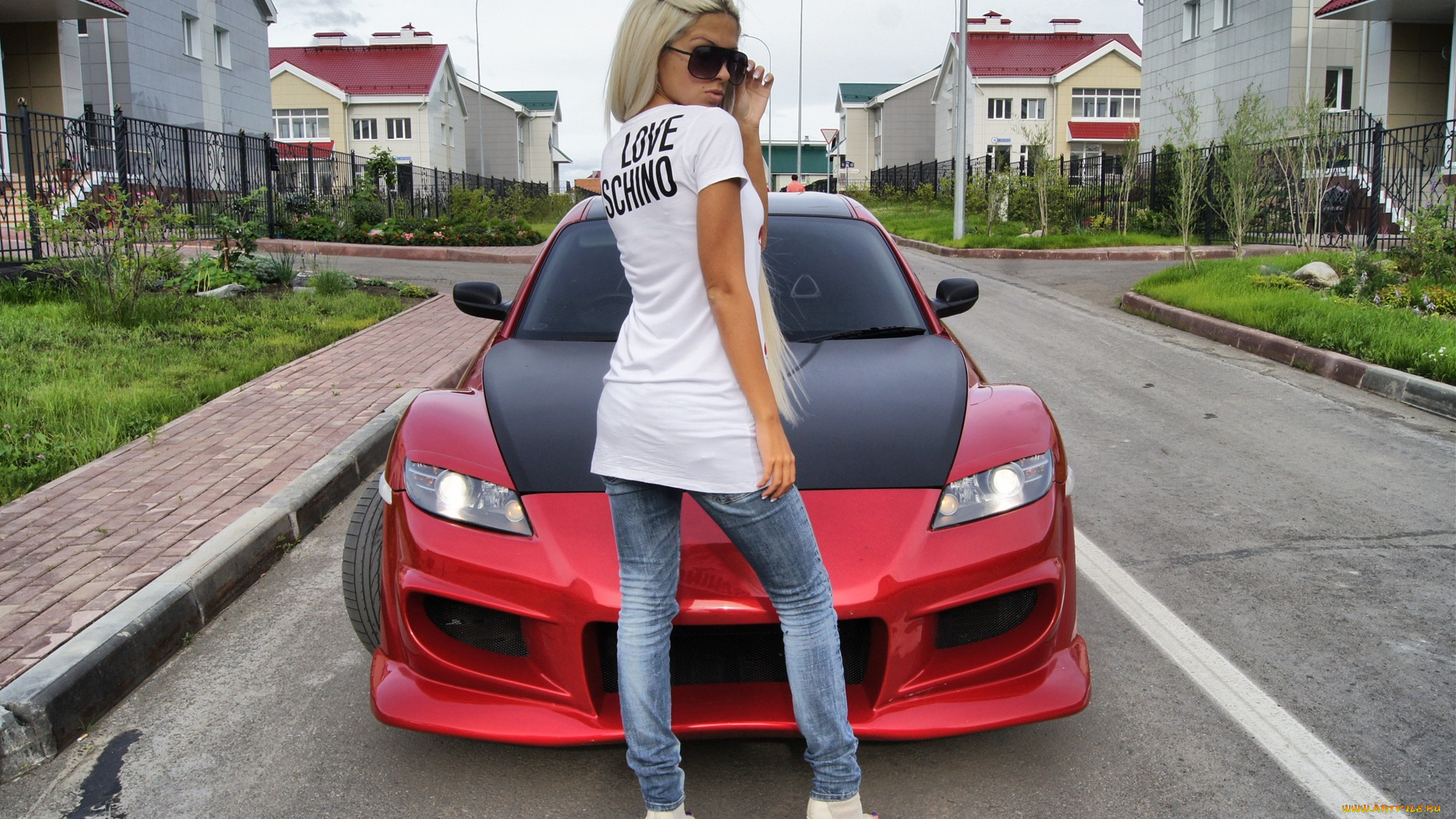 автомобили, авто, девушками