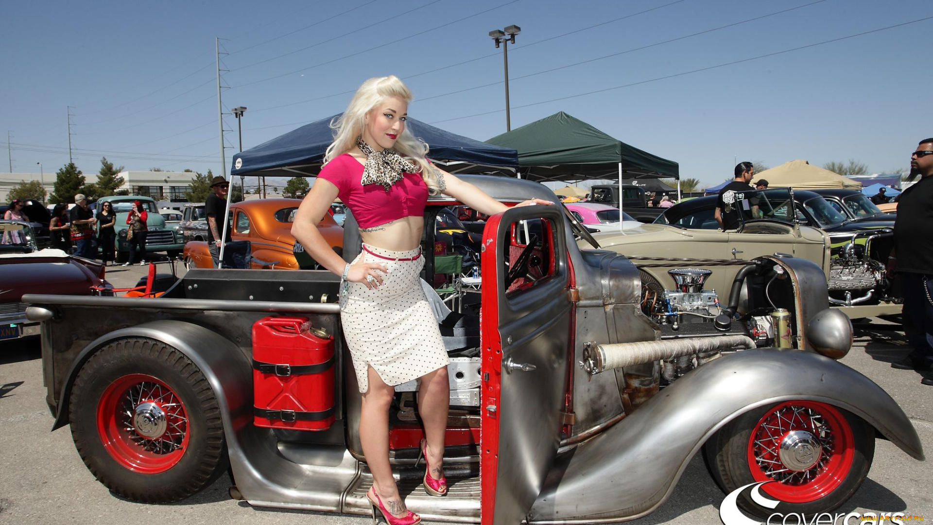 автомобили, авто, девушками