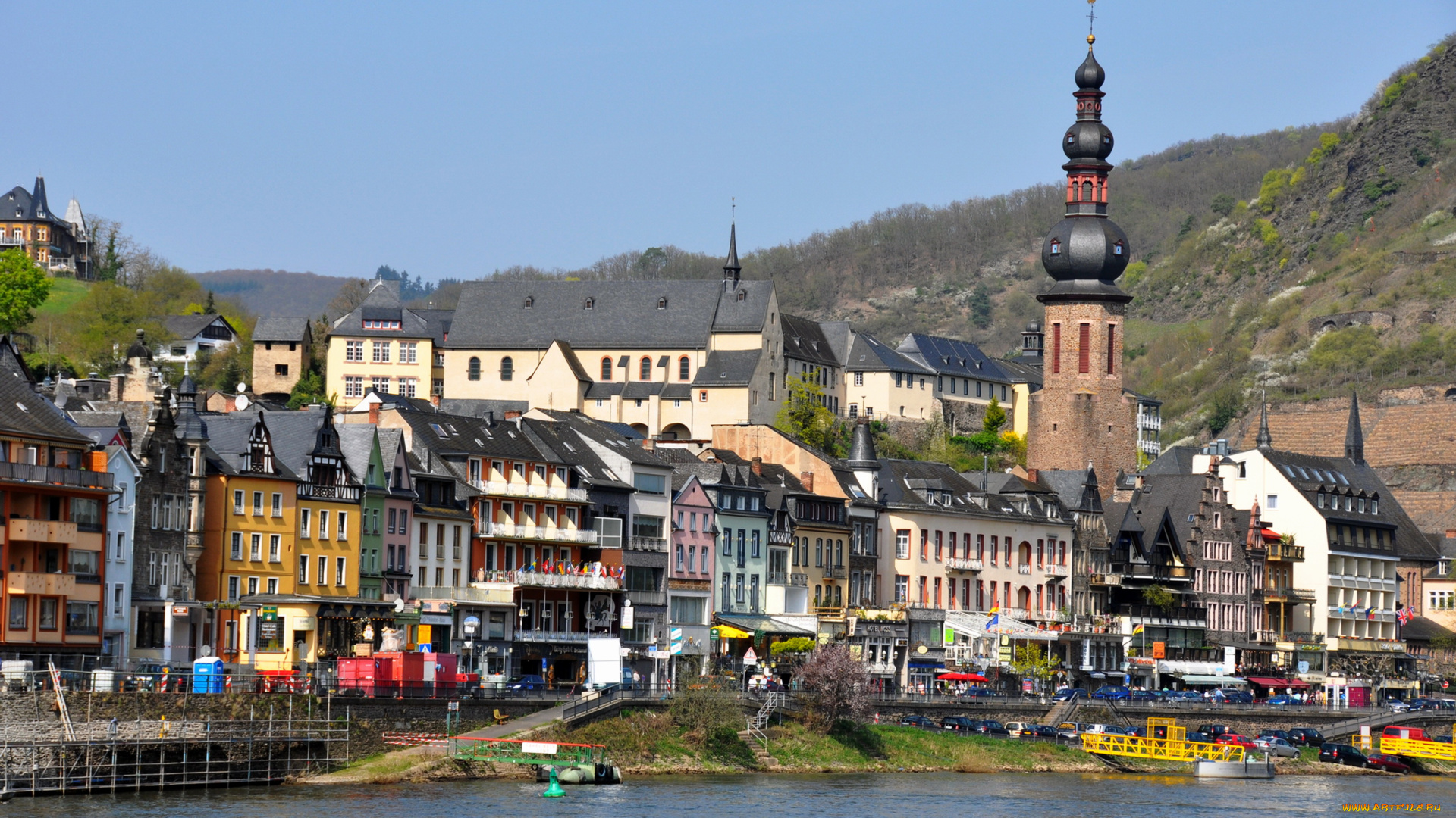 города, кохем, германия