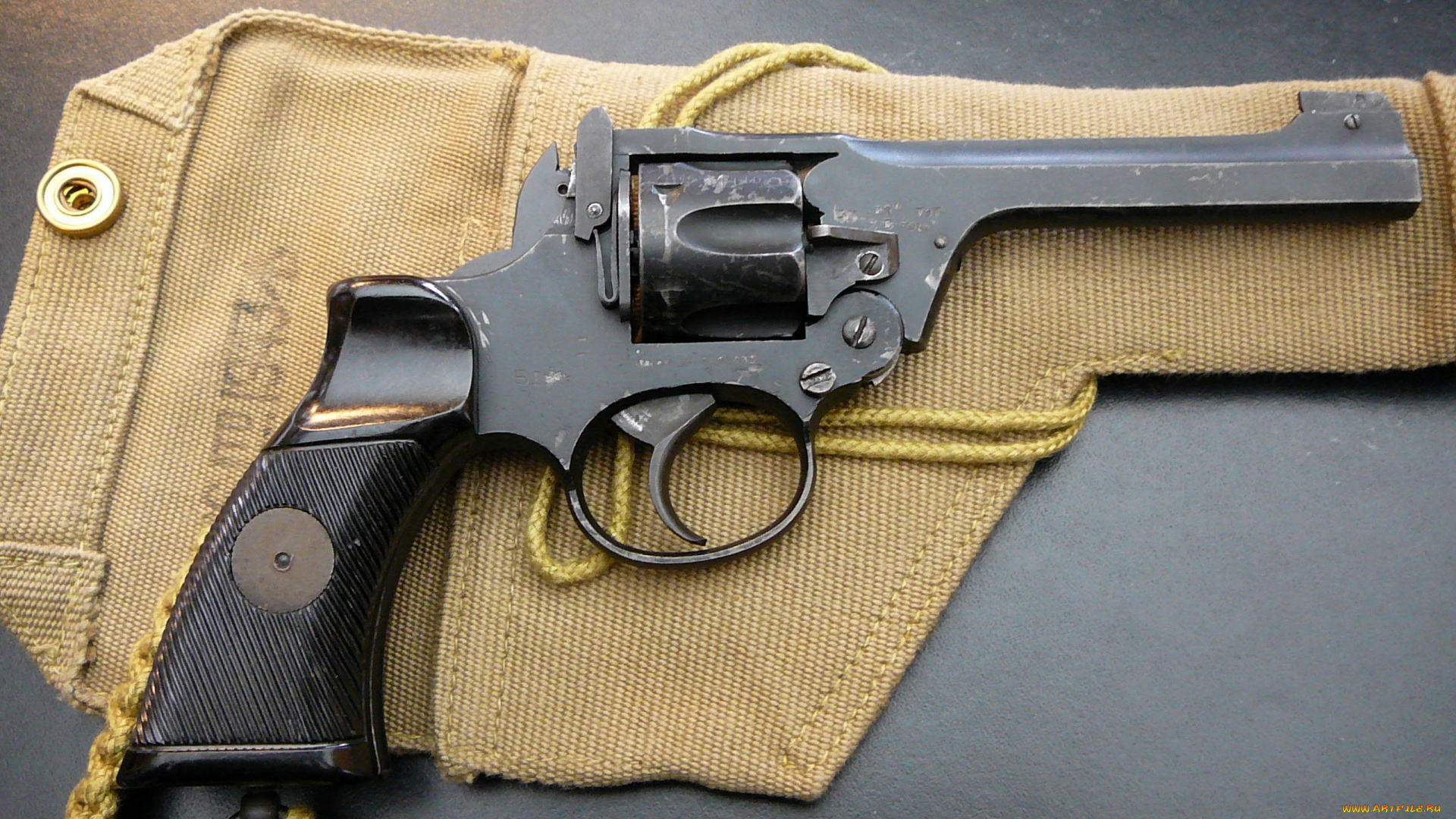 оружие, револьверы, револвер