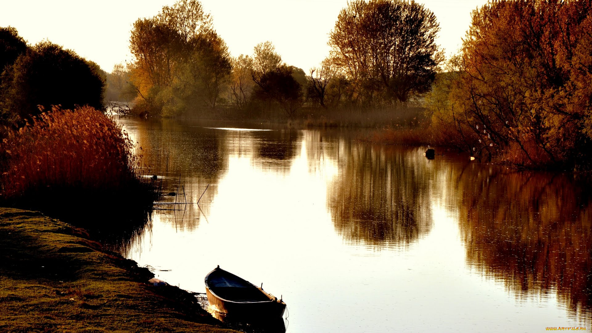 природа, реки, озера, балыкесир, турция