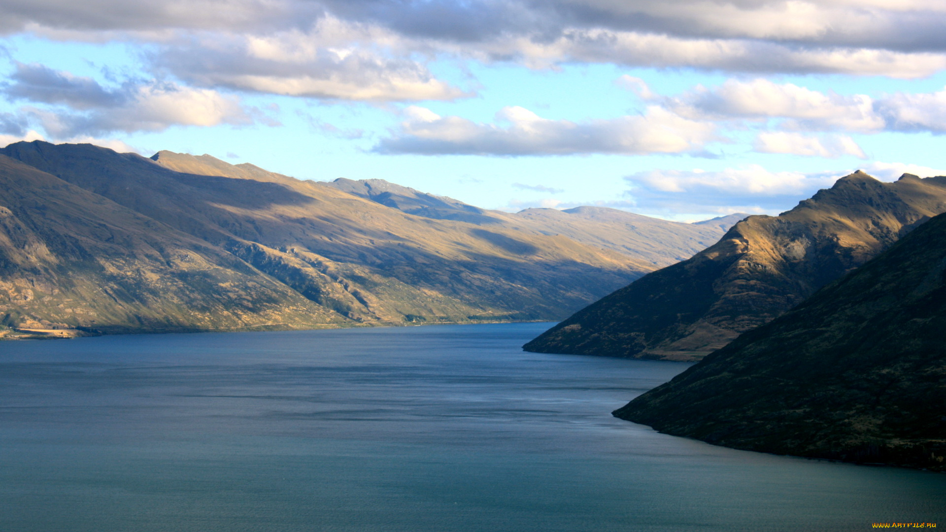 природа, реки, озера, new, zealand, skippers, canyon, queenstown